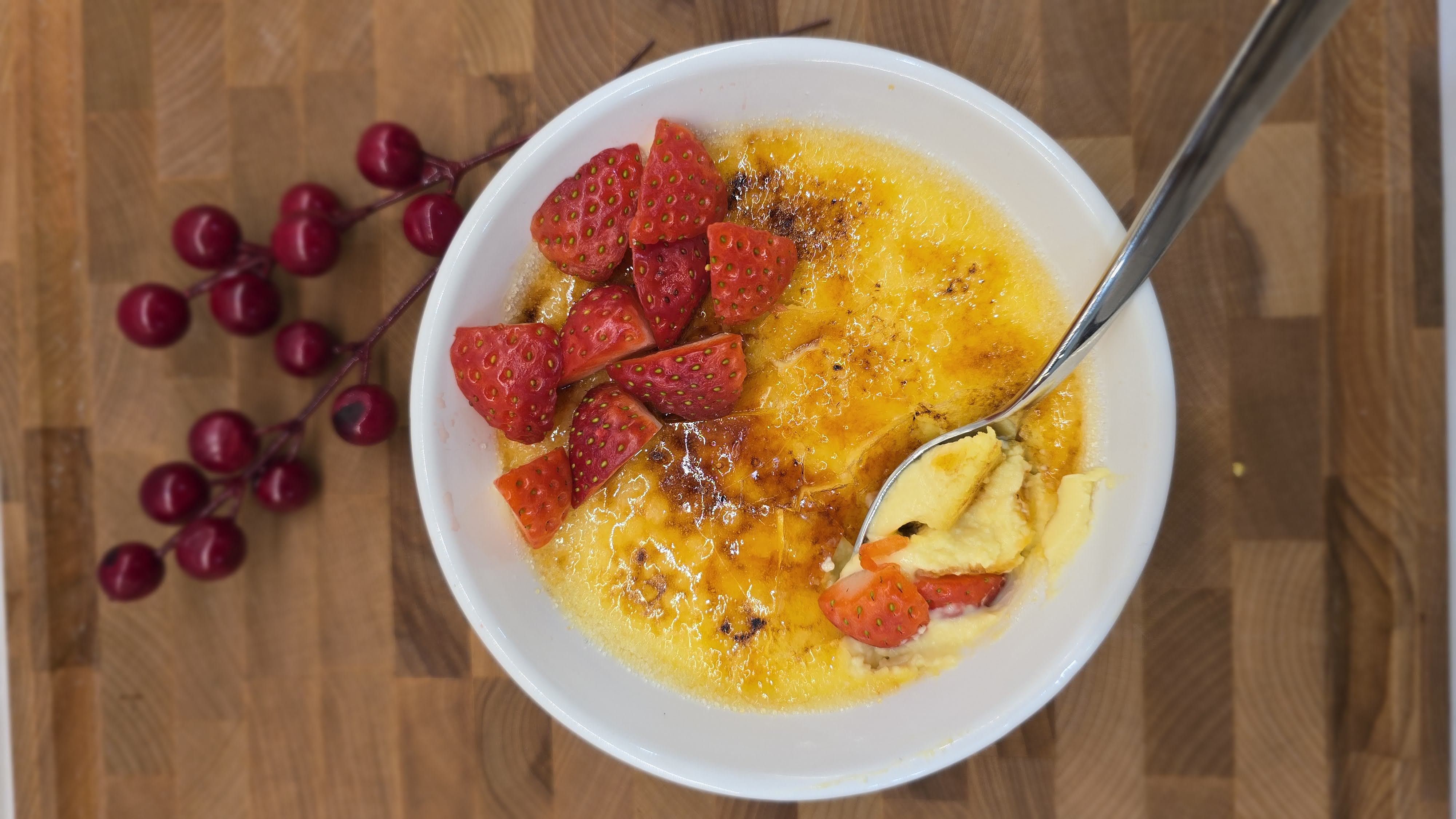 Silky Vanilla Crème Brûlée