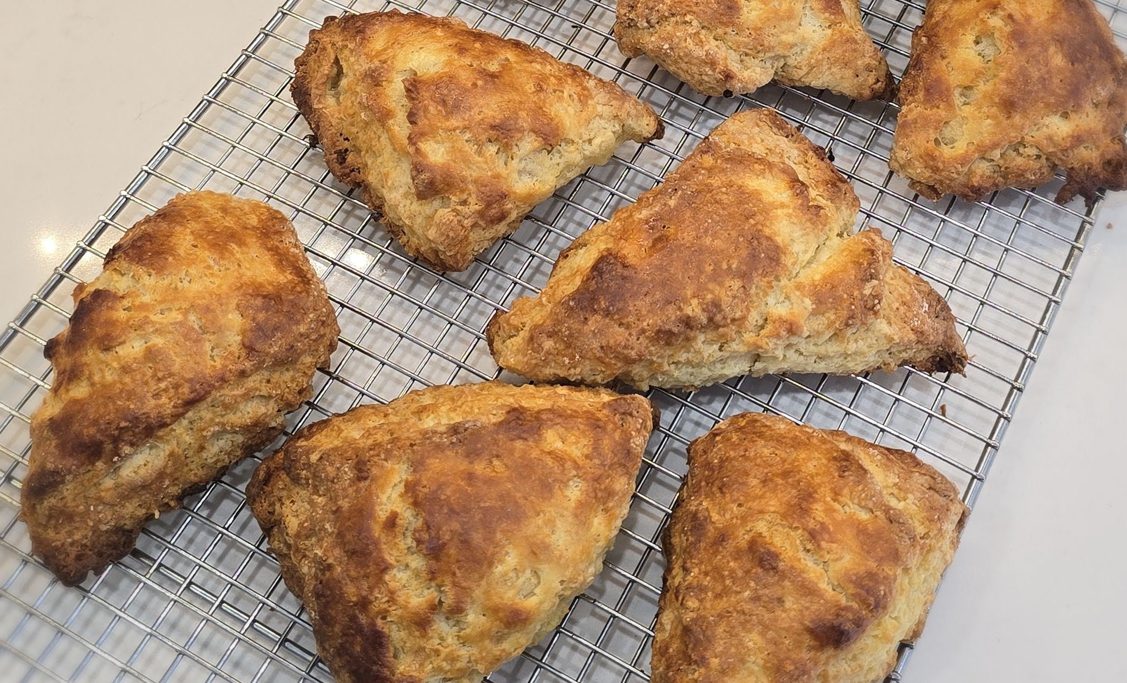 Bright and Buttery Lemon Scones