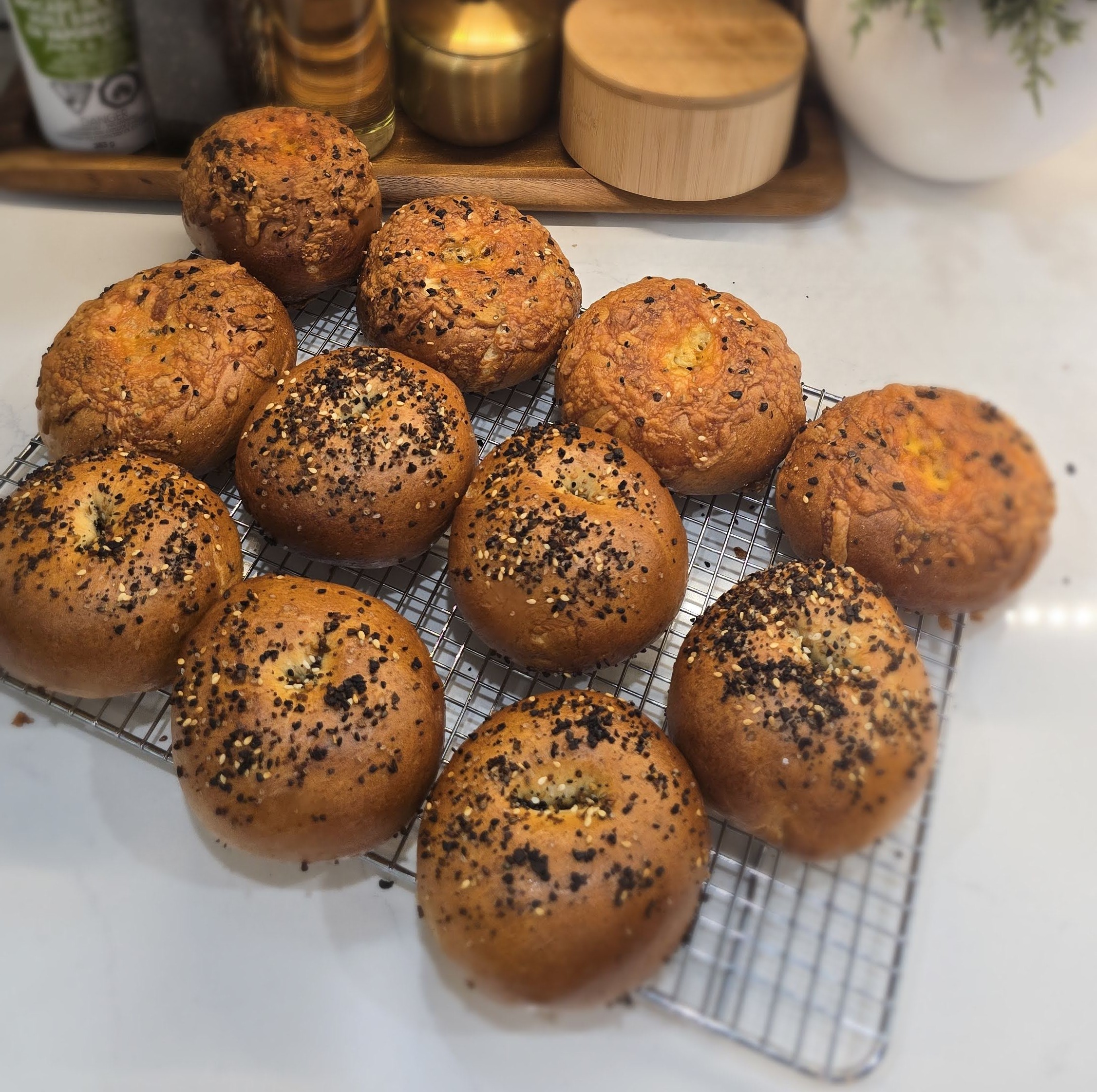Homemade Bagels