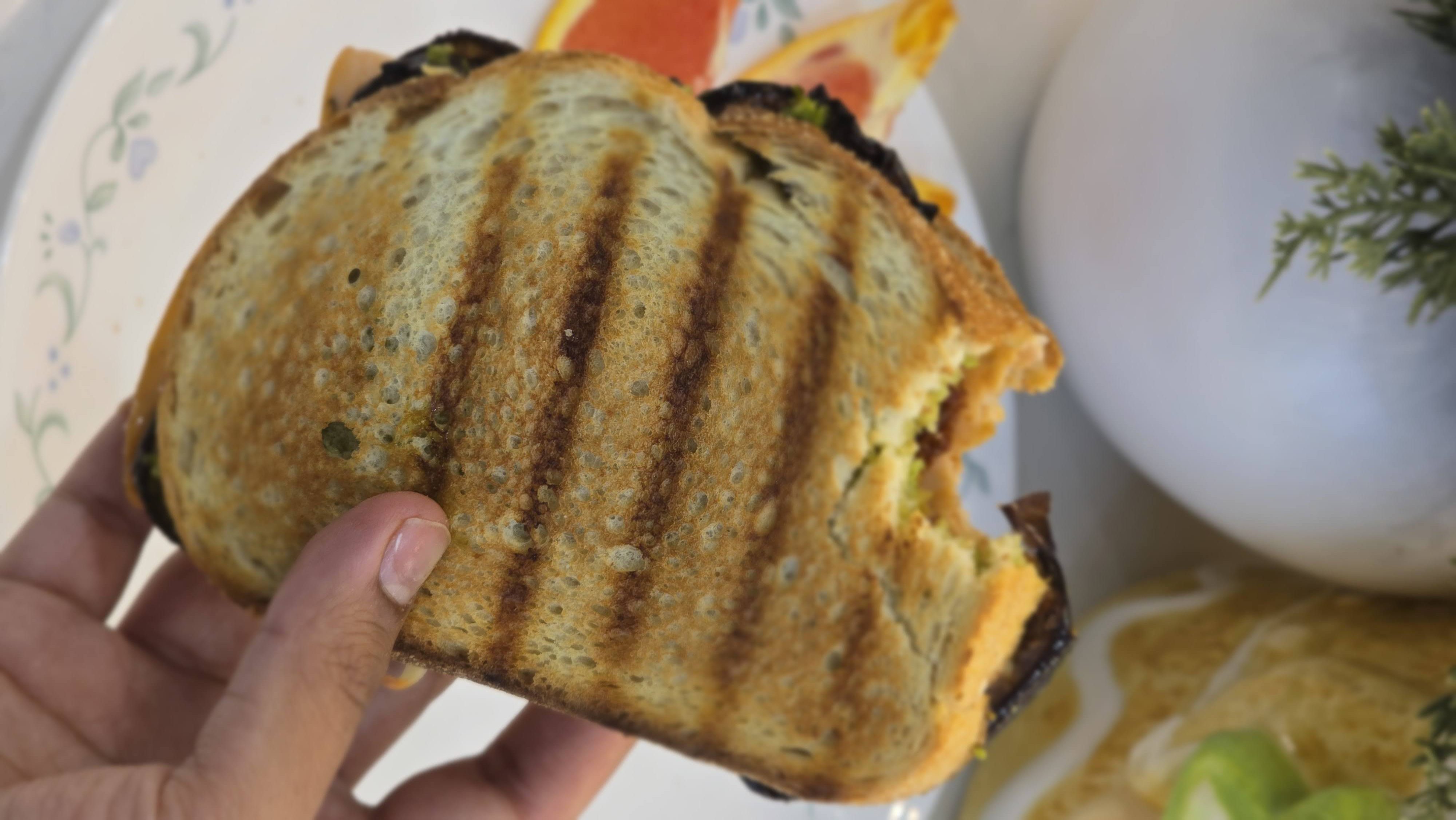 Roasted Veggie Sandwich