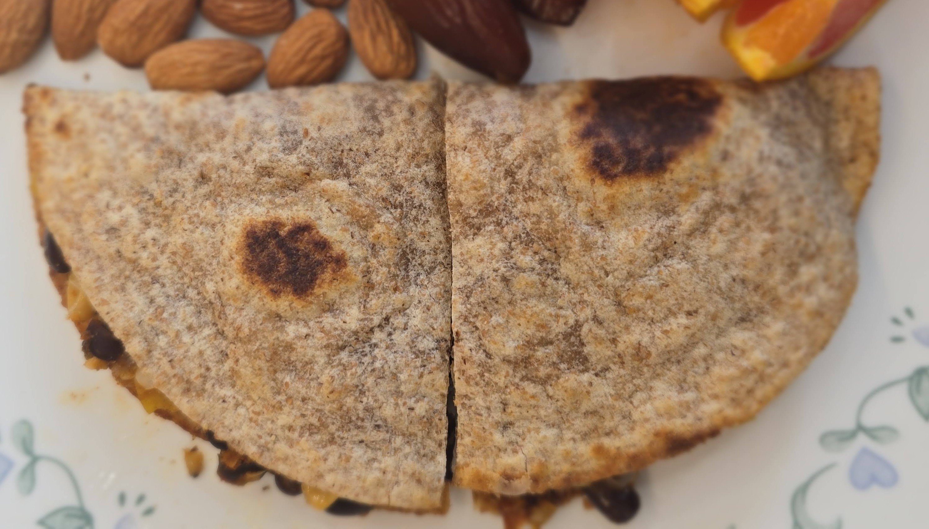 Black Bean & Corn Quesadilla
